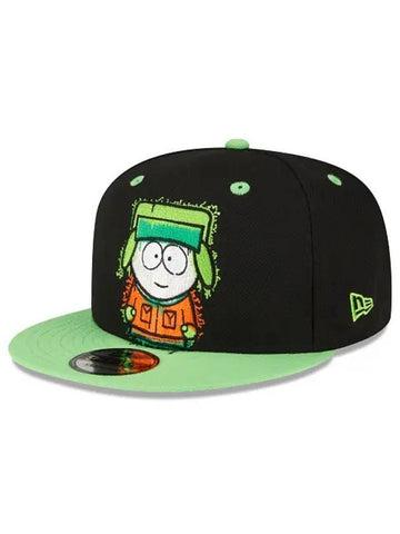 South Park Kyle 9 Fifty Snapback Black - NEW ERA - BALAAN 1