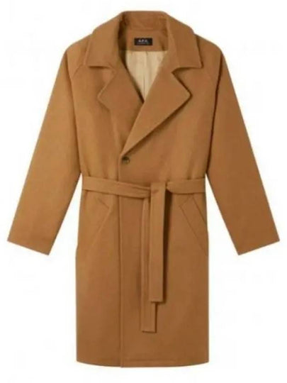 Women's Baker Street Single Coat Brown - A.P.C. - BALAAN 2