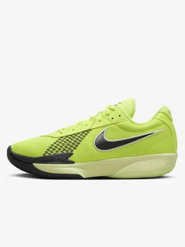 Air Zoom G.T. Cut Academy Low Top Sneakers Volt - NIKE - BALAAN 2