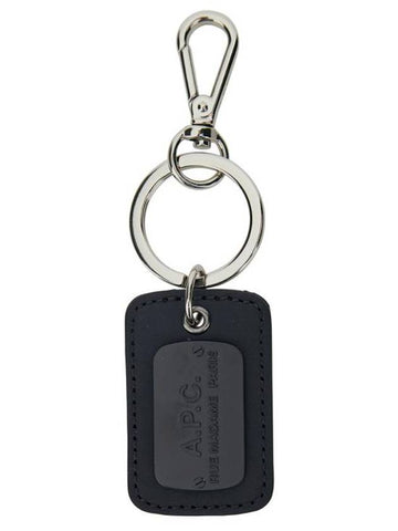 Clefs Miles Logo Keyring Black - A.P.C. - BALAAN 1