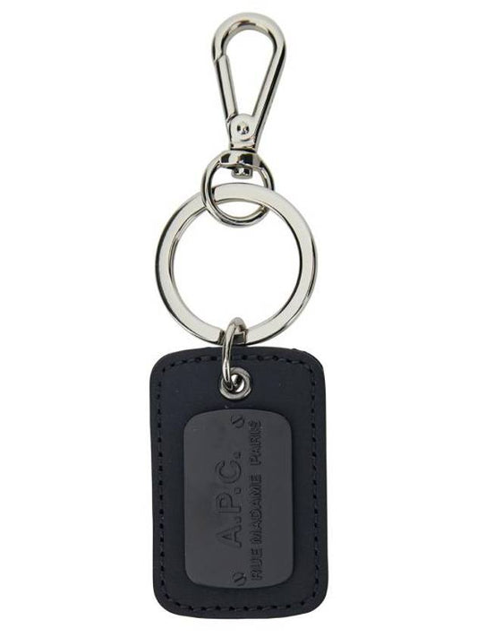 Clefs Miles Logo Keyring Black - A.P.C. - BALAAN 1