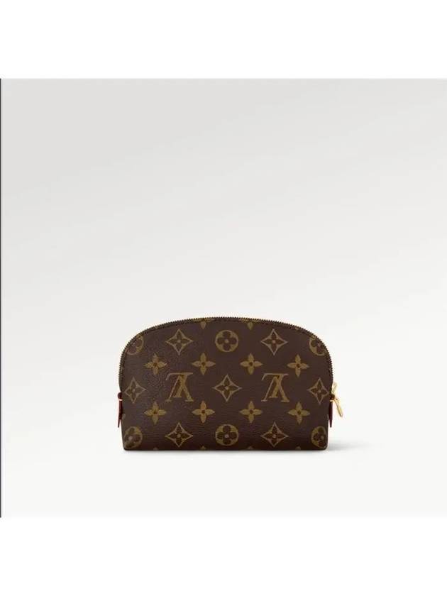 Monogram Cosmetic Pouch Bag Brown - LOUIS VUITTON - BALAAN 6