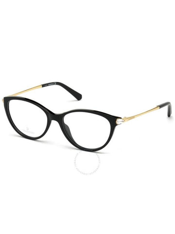 Swarovski Demo Cat Eye Ladies Eyeglasses SK5349 001 53 - SWAROVSKI - BALAAN 1