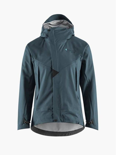 Women's Ashinya Waterproof Zip-Up Hoodie Midnight Blue - KLATTERMUSEN - BALAAN 2