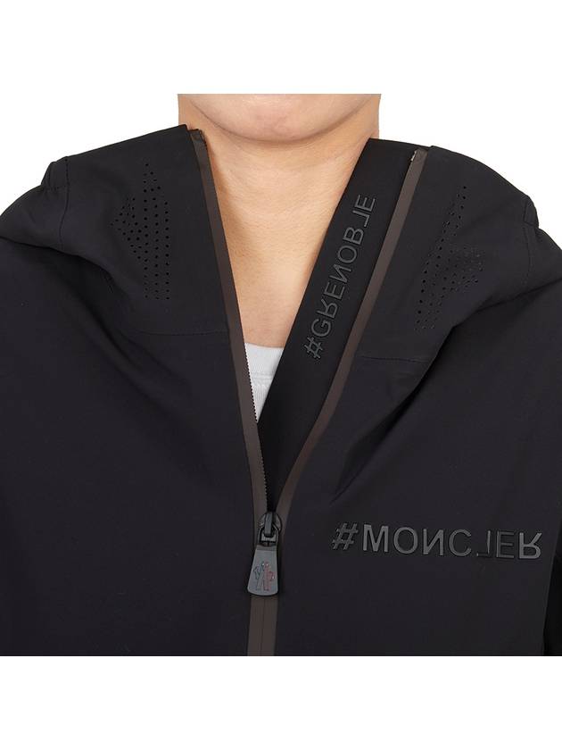 Pex Women s Hooded Windbreaker 1A00002 597FA 999 - MONCLER - BALAAN 8