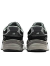 Kids 990v6 Low Top Sneakers Black Silver - NEW BALANCE - BALAAN 5