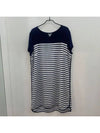 Striped short sleeve dress CA31127 - DKNY - BALAAN 5
