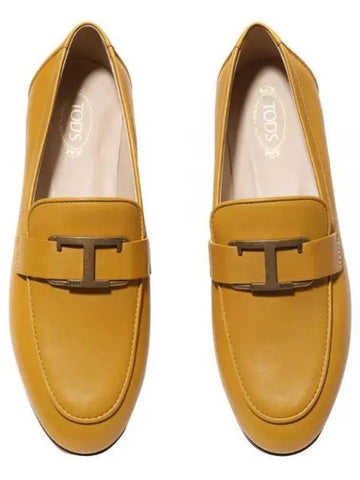 Timeless Leather Loafers XXW79A0GG90N6M G414 - TOD'S - BALAAN.