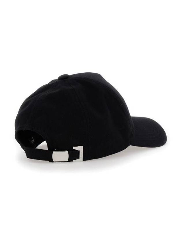 Hat DH1XA015CB24 EAB Black - BALMAIN - BALAAN 2