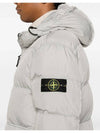 Crinkle Reps Re-Nylon Down Padding Grey - STONE ISLAND - BALAAN 5