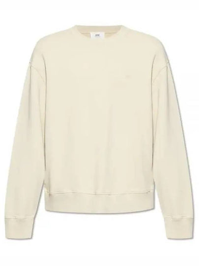 Fade Out Sweatshirt Ivory - AMI - BALAAN 2