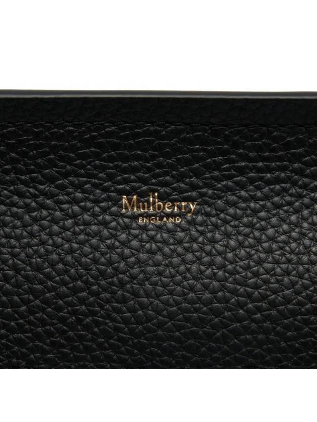 Soft Amberley Satchel Cross Bag Black - MULBERRY - BALAAN 4