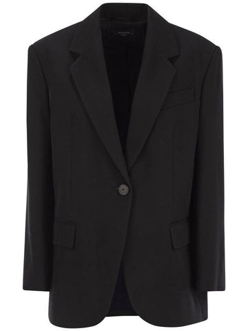 ROAL - Oversize blazer in wool blend - WEEKEND MAX MARA - BALAAN 1