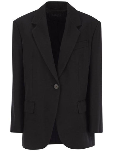 ROAL - Oversize blazer in wool blend - WEEKEND MAX MARA - BALAAN 1