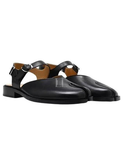 Men's Tabi Toe Sandals Black - MAISON MARGIELA - BALAAN 2