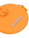 Le Pitchou Round Coin Purse Orange - JACQUEMUS - BALAAN 5