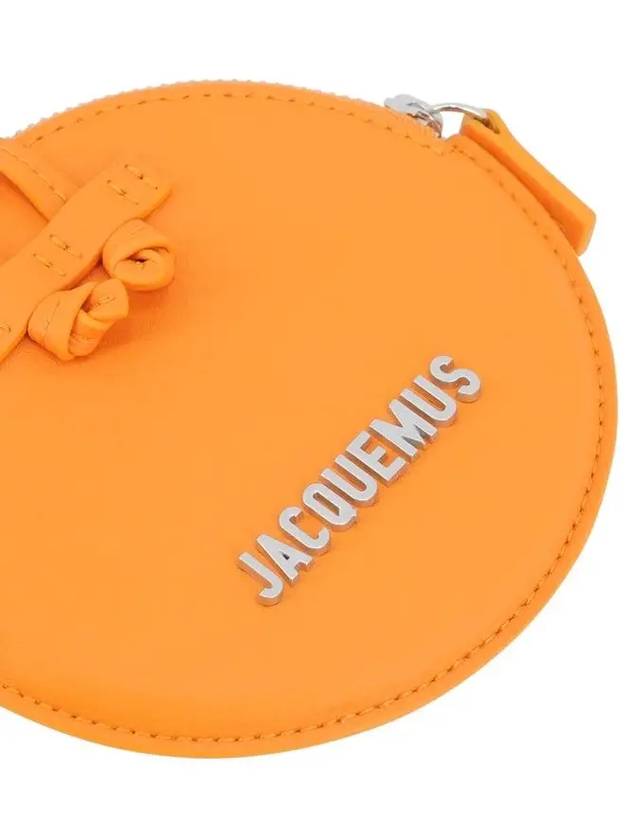 LE PITCHOU mini bag orange 213SL01 - JACQUEMUS - BALAAN 5