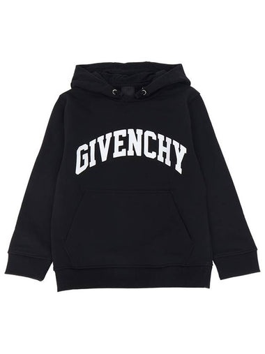 Kids brushed hoodie H30328 09B 14A adult wearable - GIVENCHY - BALAAN 1