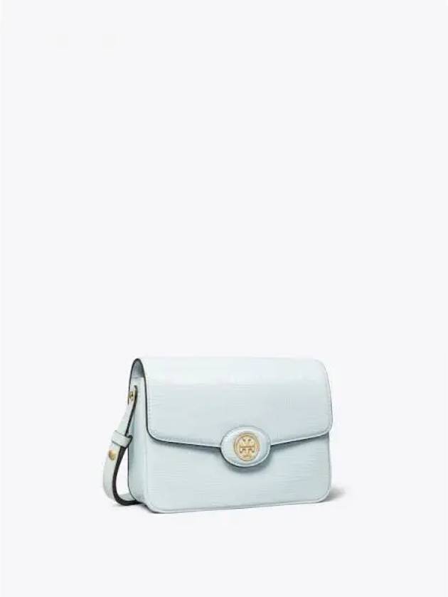 Robinson Cross Hat Convertible Shoulder Bag Ice Blue Domestic Product GM0024072627700 - TORY BURCH - BALAAN 1