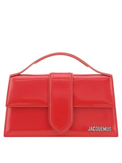 Le Grand Bambino Flap Cross Bag Red - JACQUEMUS - BALAAN 2