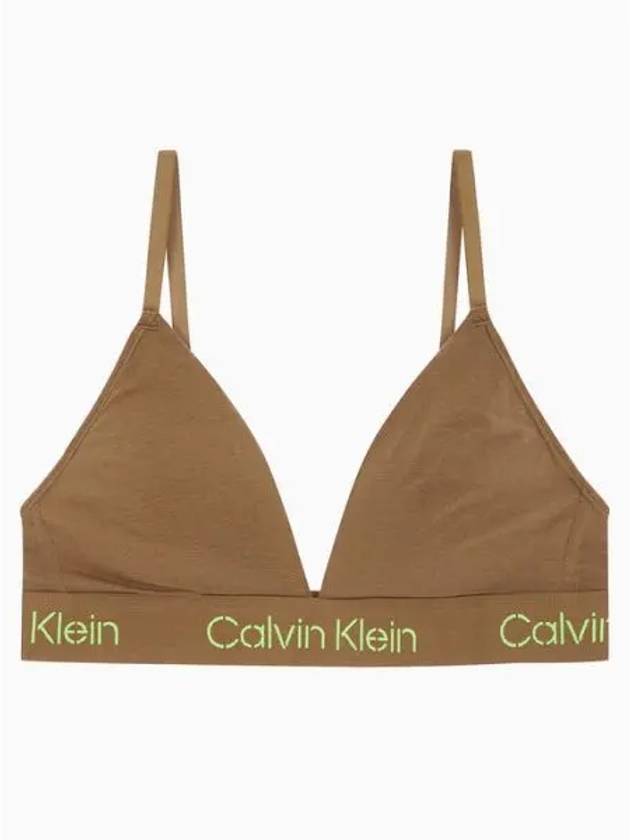 Underwear women s stencil logo modern cotton triangle QF7456FU9 - CALVIN KLEIN - BALAAN 1