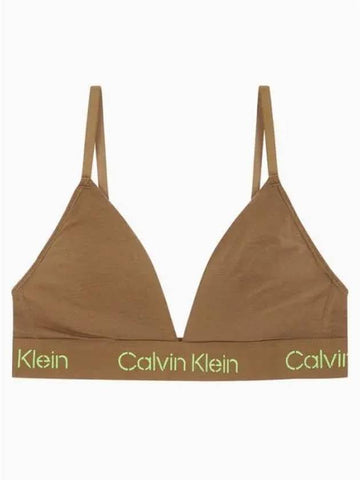 Underwear women s stencil logo modern cotton triangle QF7456FU9 - CALVIN KLEIN - BALAAN 1