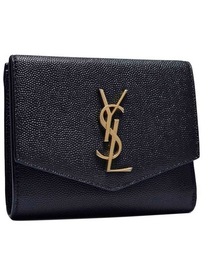 Women s Uptown Half Wallet 582296 - SAINT LAURENT - BALAAN 2