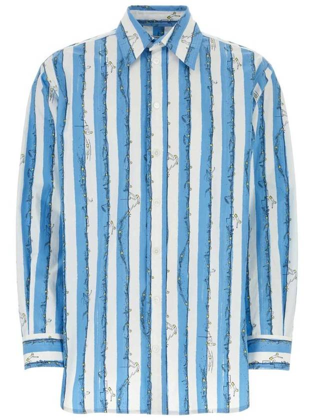 Long Sleeve Shirt 780554V3PX0 4257 ADMIRALBLUE - BOTTEGA VENETA - BALAAN 2