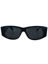 Eyewear Triomphe 07 Acetate Sunglasses Black - CELINE - BALAAN 2