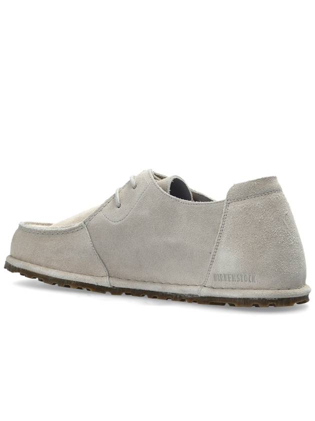 Birkenstock Shoes Utti Lace, Men's, Grey - BIRKENSTOCK - BALAAN 5