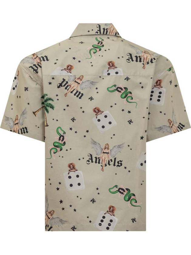 Palm Angels Pin Up Boowling Shirt - PALM ANGELS - BALAAN 2