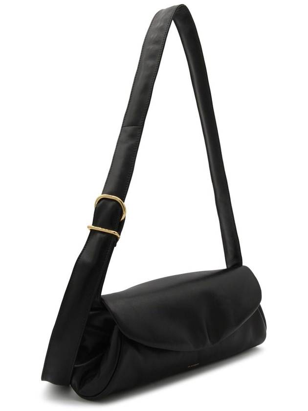 Cannolo Shoulder Bag Black - JIL SANDER - BALAAN 3