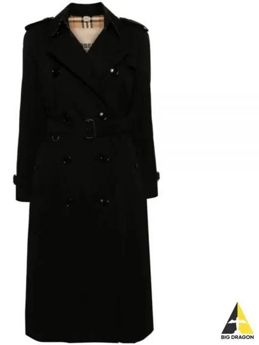 Waterloo Trench Coat Black - BURBERRY - BALAAN 2