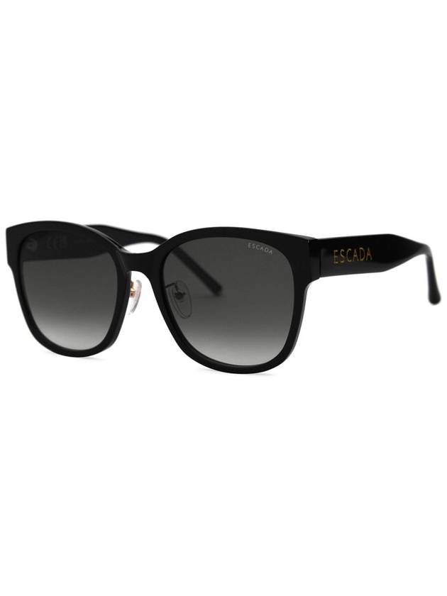 Escada SES D69G 0700 officially imported round horn rimmed oversized women s luxury sunglasses - ESCADA - BALAAN 1