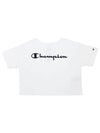 Women's Short Sleeve Crop TShirt 114914 WW001 - CHAMPION - BALAAN 2