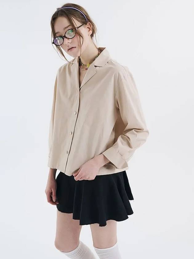 Tailored 94 shirt light beige 0095 - VOYONN - BALAAN 3