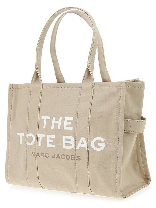 Signature Logo Tote Bag Beige - MARC JACOBS - BALAAN 3