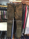 Men's Slim Biker Jeans Indigo - BALMAIN - BALAAN 3