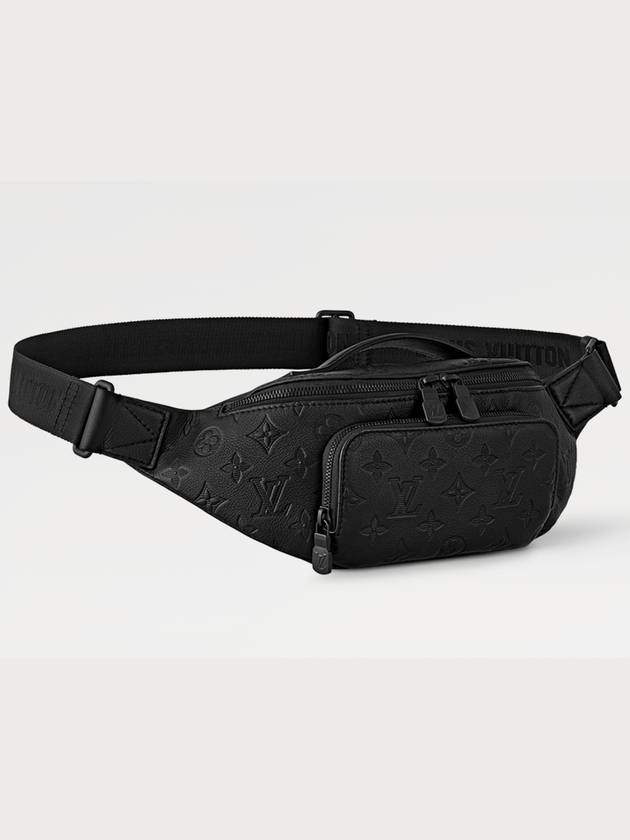 Rush Bum Bag Black - LOUIS VUITTON - BALAAN 2