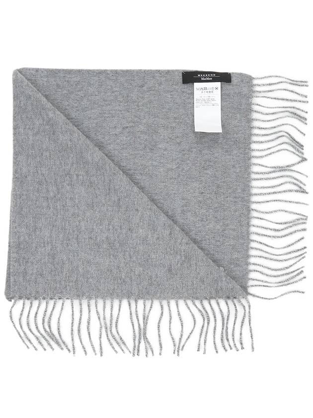 Buona Scarf Grey - MAX MARA - BALAAN 4