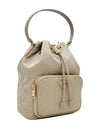 Duet Re-Nylon Bucket Bag Desert Beige - PRADA - BALAAN 5