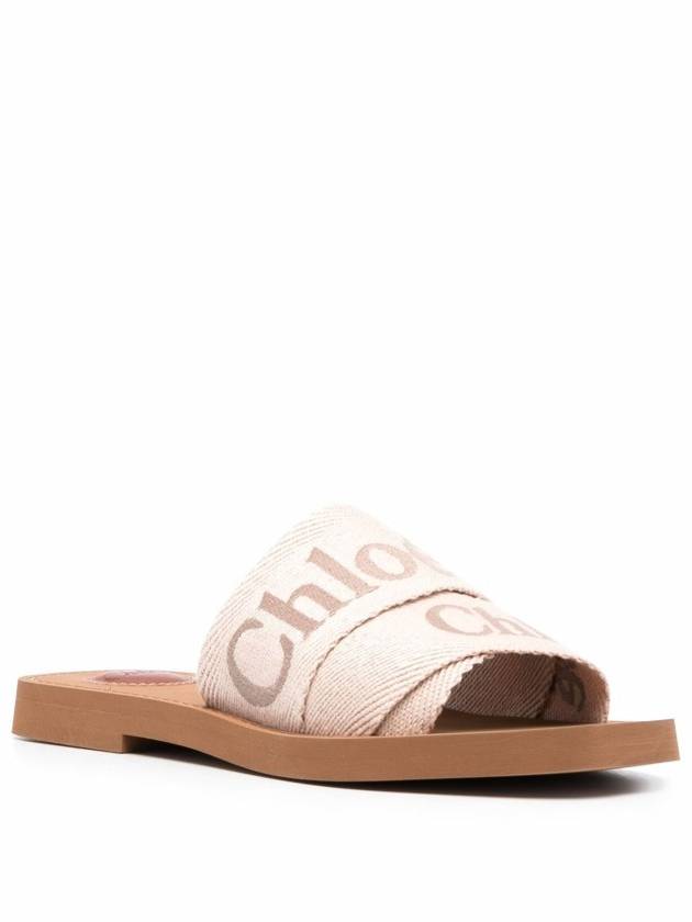 Woody Flat Mules Blush Beige - CHLOE - BALAAN 6