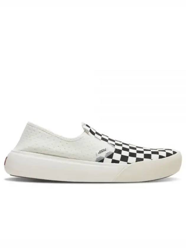 Checkerboard ComfyCush One Slip-On Cream White - VANS - BALAAN 2