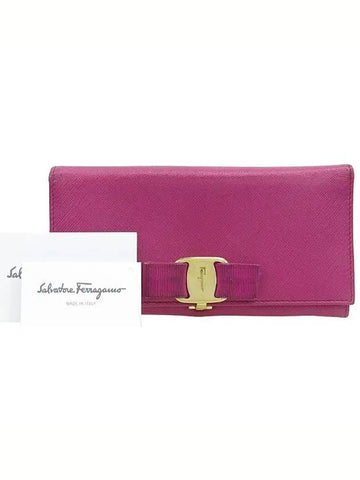 Ferragamo 22 long wallet - SALVATORE FERRAGAMO - BALAAN 1