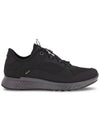 Exostride Low Top Sneakers Black - ECCO - BALAAN 3