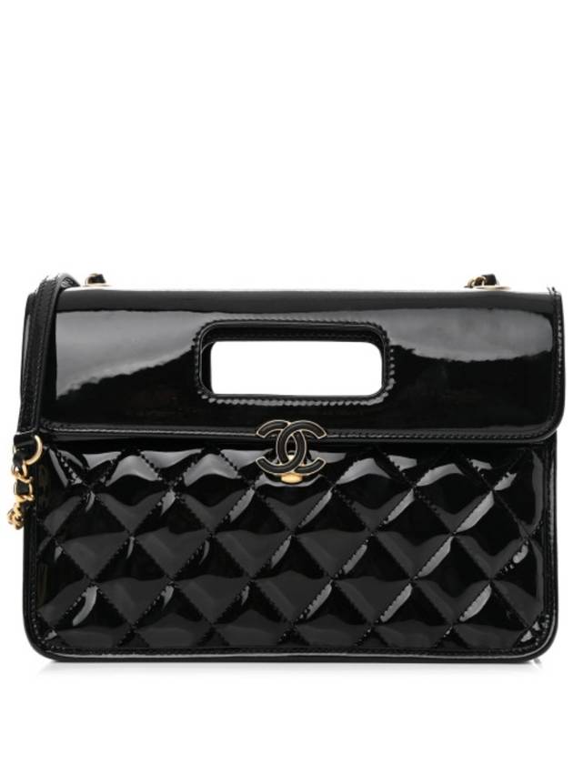 Season patent flap bag AS4036 - CHANEL - BALAAN 1