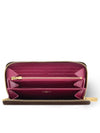 Zippy Monogram Canvas Long Wallet Fuchsia - LOUIS VUITTON - BALAAN 4