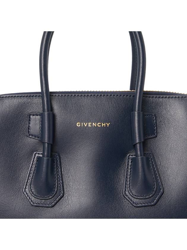 Antigona Small Leather Tote Bag Black - GIVENCHY - BALAAN 9