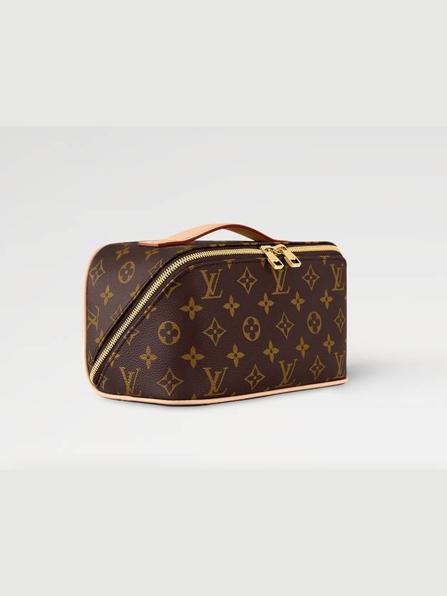 Toiletry Pouch Bag Brown - LOUIS VUITTON - BALAAN 3