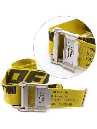 Logo 2.0 Industrial Belt Yellow - OFF WHITE - BALAAN 2